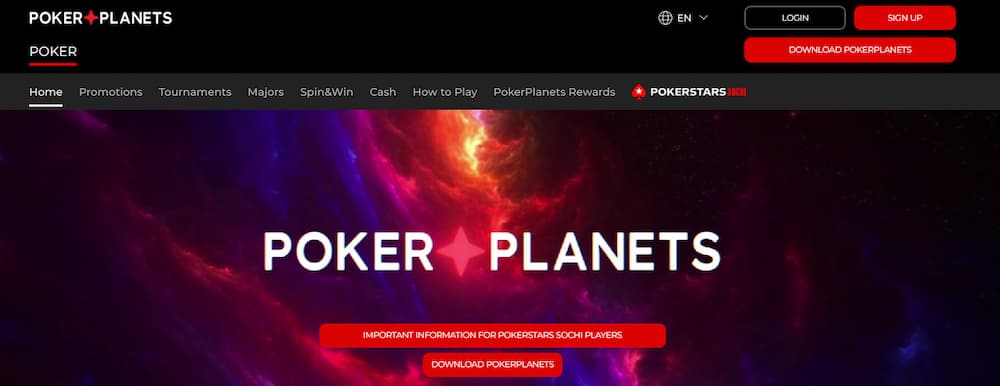 PokerPlanets