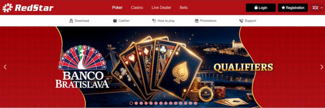 Red-Star-Poker
